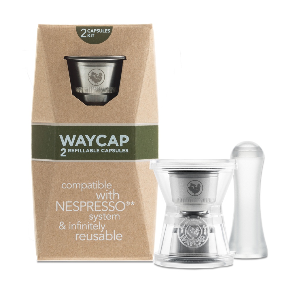 WayCap Complete Kit - 2 Capsules