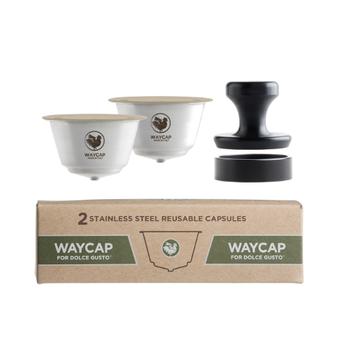 WayCap for Dolce Gusto - Complete Kit - 2 Capsules