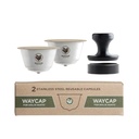 WayCap for Dolce Gusto - Complete Kit - 2 Capsules